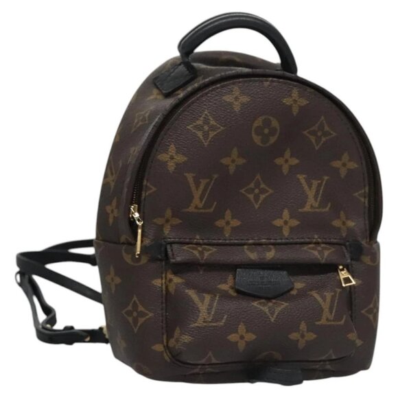 LOUIS VUITTON Monogram Palm Springs MINI Backpack M41562 LV Auth BD314V - Picture 1 of 16